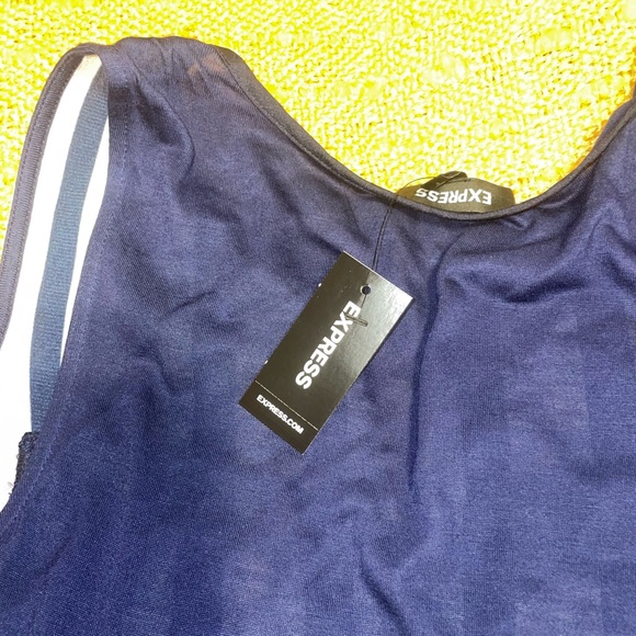 NWT Express Striped Blouse - Picture 7 of 7